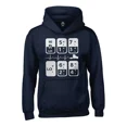 thumbnail image 1 of Sudadera Unisex Cambios Trailer Kenworth Linea De Vida, 1 of 2