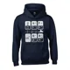 thumbnail image 1 of Sudadera Unisex Cambios Trailer Kenworth Linea De Vida, 1 of 2