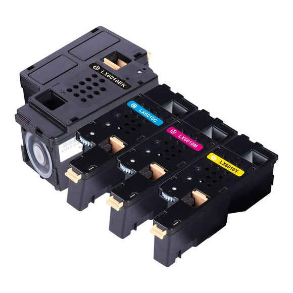 L-ink Compatible Xerox 6000/6010/6015 Toner Cartridge Set (106R01627, 106R01628, 106R01629, 106R01630)