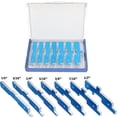 thumbnail image 4 of Router Table Setup Bars,Setup Blocks Height Gauge Set,7Pcs Router Table Setup Bar Set Up Block Aluminium Alloy Tool Kit for Cutting Milling, 4 of 9