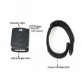 thumbnail image 3 of Guardoinrt Walkie Talkie Headset Bluetooth-compatible 4.0 Wireless LED Indicator Light Battery Operated Earpiece Earphone with Mic, 3 of 7