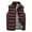 01Wine, variant on Adult Vest Sleeveless Down Jacket Fashion Zipper Stand Collar Quilted Waistcoat Winter Puffer Gilet for Women and Men Black