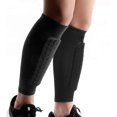 thumbnail image 4 of Practical Anti-Crash Calf Sleeve Honeycomb Compression Protector Shin Guard Leg Warmers Honeycomb Gym Sport, 4 of 7
