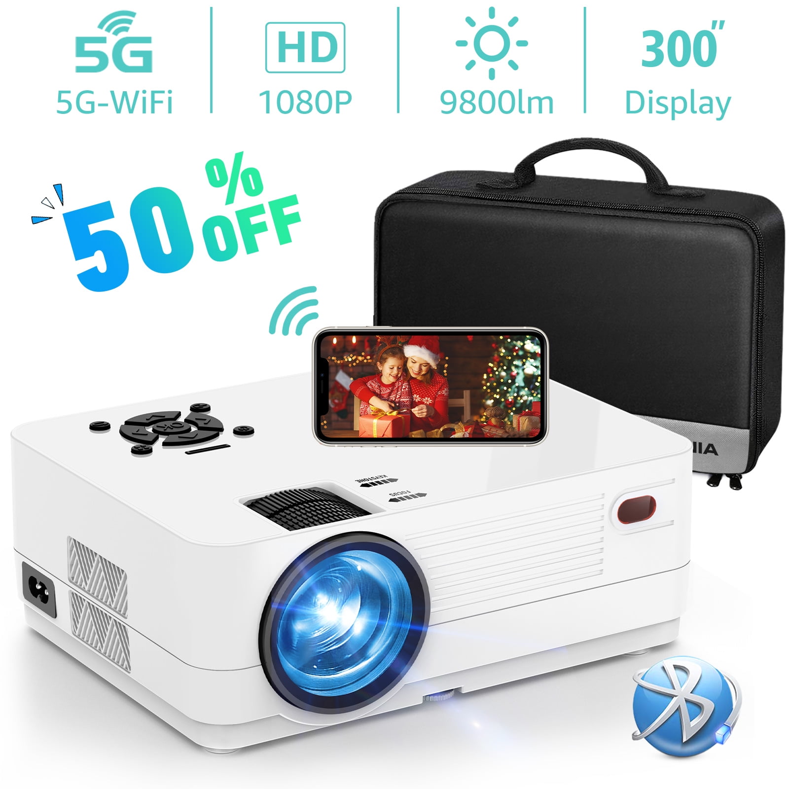 Supersonic HD Digital Projector