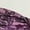 Purple, variant on Purple Floral Print Asymmetrical Hem Tie-Front Ruched Peplum Mesh Tank Top For Women