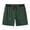 Armygreen, variant on Men's Beach Swim Trunks Quick Dry Sports Fitness Shorts Drawstring Zipper Pockets and Mesh Lining Khaki 30