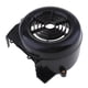 thumbnail image 5 of Cubierta de ventilador de refrigeración de plástico para patinete, lado derecho, compatible con motor GY6-125/150cc 157QMJ 10cm Cola Cubierta del ventilador de refrigeración del scooter, 5 of 6
