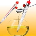 thumbnail image 5 of Home Glass Candy Thermometer Portable Cooking Temperature Gauges Kitchen Temperature Home Supplies Liquid Thermometer, 5 of 6
