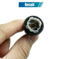 thumbnail image 5 of 7pcs DC 12V Universal T10 Car Wedge Light Bulb Base Socket Wire Harness Adapter, 5 of 6