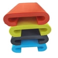 thumbnail image 3 of Shengyu EVA Professional Kayaking Sitting Mat U-shaped Shock Absorption Solid Color Appearance Fine yellow, 3 of 6