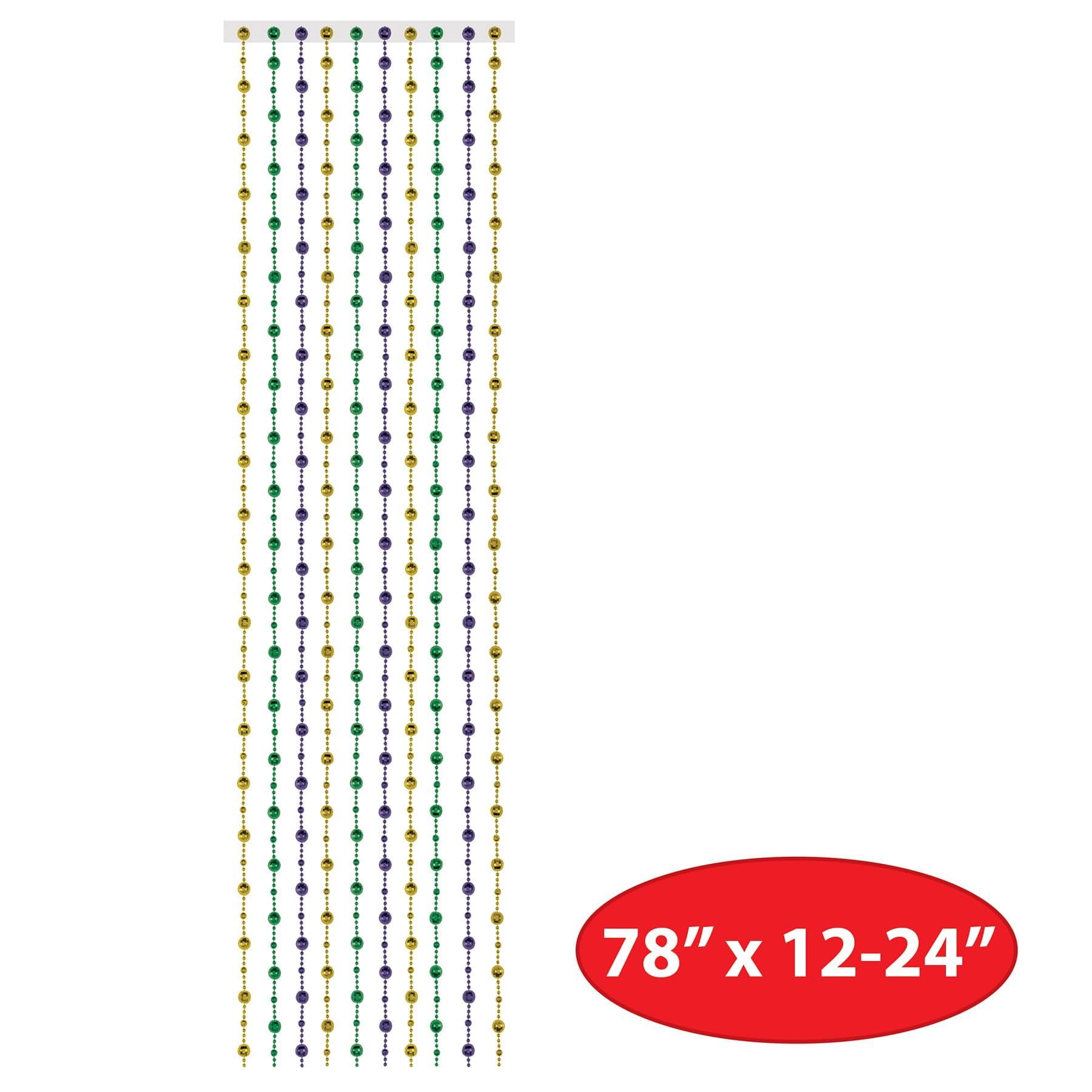 Besitle Disco Ball Bead Curtain