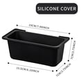 thumbnail image 3 of Bgsha 3 Pack Oil Drain Box Inner Tank Grease Drip Tray Grill Collector Drain Box, 3 of 3