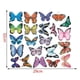 thumbnail image 5 of Decoraciones para El Hogar XWSHYW Pegatinas 3D Colores En Ventanas, 5 of 5