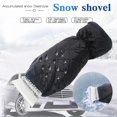 thumbnail image 3 of Speravity Guante de eliminación de raspador de nieve, paño Oxford, pala de nieve para limpieza, herramienta de raspador de hielo para ventana Automoción decorativa y accesorios, 3 of 6