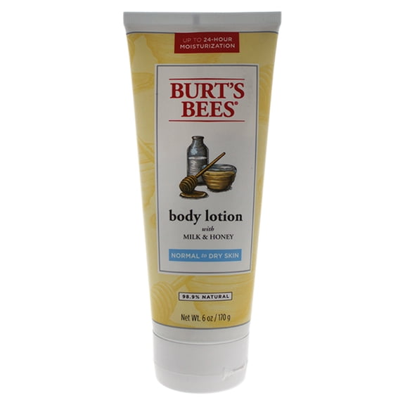 Loción corporal Burts Bees Burts Bees Milk & Honey Body Lotion Loción corporal Unisex 6oz