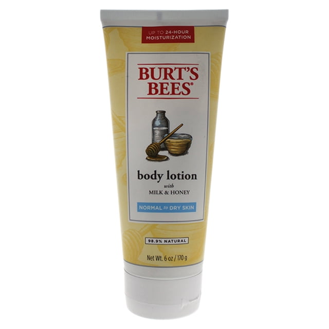 Loción corporal Burts Bees Burts Bees Milk & Honey Body Lotion Loción corporal Unisex 6oz