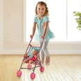 Kid Connection Baby Doll Stroller Set, 10 Pieces