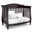 thumbnail image 4 of Delta Children Lancaster 4-in-1 Convertible Baby Crib, Dark Chocolate, 4 of 7