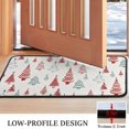 thumbnail image 3 of Multicolor Christmas Tree Pattern Door Rugs,Washable Non Slip Door Mats Indoor,Decorative Door Mats,Entry Mat Indoor for Entrance,Bedroom,Kitchen,Bathroom,30"x17", 3 of 6