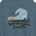 thumbnail image 3 of Instant Message - Cowgirl Summer - Women's Racerback Tank Top, 3 of 6