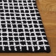 thumbnail image 3 of SAFAVIEH Abstract Careen Geometric Area Rug, Ivory/Black, 3' x 5', 3 of 10