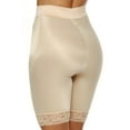 thumbnail image 4 of Short de Vélo à Jambe Longue Taille Haute Gainant Léger pour Femmes Rago 518 (Beige 6X), 4 of 4