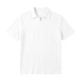 thumbnail image 5 of VgaVtl Summer Men's Polo Shirts Short Sleeve Basic Office Waffle Collared T Shirt for Men Leisure Solid Color, 5 of 5