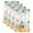 White, variant on Daisy Spring Floral Kitchen Towels Set of 3, Farmhouse Botanical Green Leaves Wooden Absorbent Dish Towels for Kitchen, Microfiber Hand Towel, Quick Drying Tea Towel for Cleaning Dishcloths