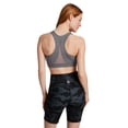 thumbnail image 3 of Reebok Women's and Women's Plus Medium Impact Stronger Sports Bra with Mesh Panel and Removable Cups, Sizes XS-4X, 3 of 7