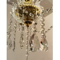 thumbnail image 3 of Candil de techo cristal cortado D'Gala Iluminación DG8034 Dorado de 8 luces, 3 of 5