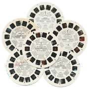 View-Master Movie/TV Show 6 Reels - Shazam, The Love Bug, Benji Superstar!