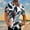 Multicolor-4, variant on Mens Dress Shirts, Tshirts Shirts for Men Men's Hawaii T-Shirt Palm Tree Tropical Print Button Up T-Shirts Casual Short Sleeve Summer Blouse Beach Vacation Shirt Custom T Shirts On Clearance