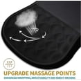 thumbnail image 2 of Ergonomic Mouse Pad Wrist Support with Massage Design, Wrist Rest Pain Relief Mousepad Wrist Support with Memory Foam&Non-Slip PU Base, Mouse, 2 of 5