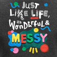 thumbnail image 3 of CafePress - Play Doh Wonderful And Messy Long Sleeve T Shirt - Women's Long Sleeve Graphic Tee Casual Fit, 3 of 4