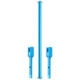 thumbnail image 4 of Joint Shaft Set, Stable Excellent Performance High Structural Accuracy Central Joint Shaft Lightweight Blue with Connector Cup for  TT02 RC Car, 4 of 8