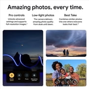 Restored Google Pixel 8 128GB Obsidian Unlocked Cell Phone with 8GB RAM