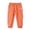 Orange, variant on Bmisegm Boys Pants Kids with Elastic Waist Long Friendly for Boys and Girls Trousers for Boys 2-10Y Grey,6-7 Years