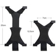 thumbnail image 3 of Jinsinto Support de Trépied pour Tablette et Téléphone 2 en 1 Pivotant Rapide Inclinable Réglable 360 Rotatif Adaptateur Pince Support pour Enregistrement Vidéo, 3 of 5
