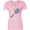 AD-Pink, variant on Inktastic Blue Tennis Racket and Ball Women's V-Neck T-Shirt