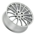 thumbnail image 2 of Petrol P3A 17X8 5X112 40Et 76.1Cb Silver W/ Machined Cut Face Wheel, 2 of 3