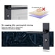 thumbnail image 5 of Cerradura de Puerta con Manija, Cerradura de Manija de Puerta, Cerraduras de Puerta de Paso con Llaves, Aluminio para Puertas de Habitaciones Herrajes para el Hogar Puertas, 5 of 9