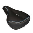 Bell Sports Comfort Storage Bike Seat/Saddle, Black