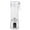 White, variant on Kingshop Portable Blender 380 ml Battery Powered Blender, Black