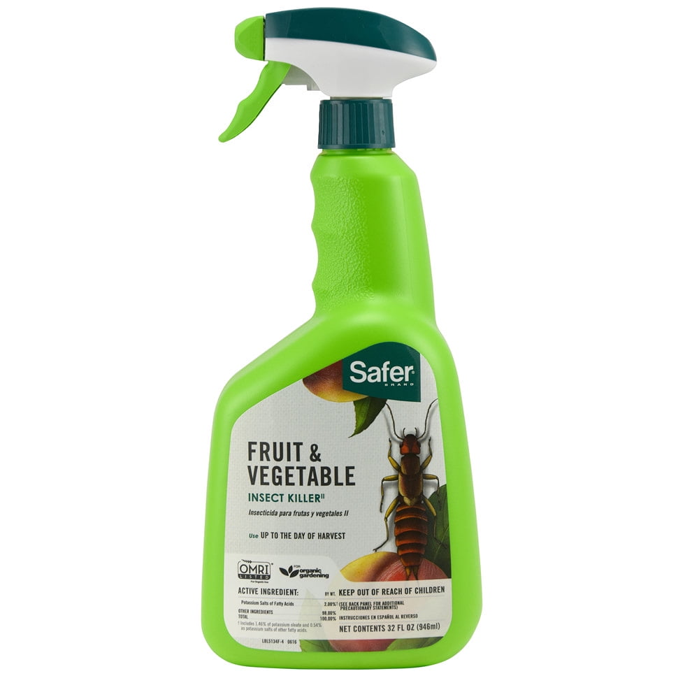 Fruit and Vegetable Insect Killer 32 fl oz ReadytoUse Spray