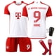 thumbnail image 5 of 2324 Bayern en casa 9 Kane uniforme de fútbol 25 Muller 7 Gnabri 10 Sane 42 Musilla, 5 of 6