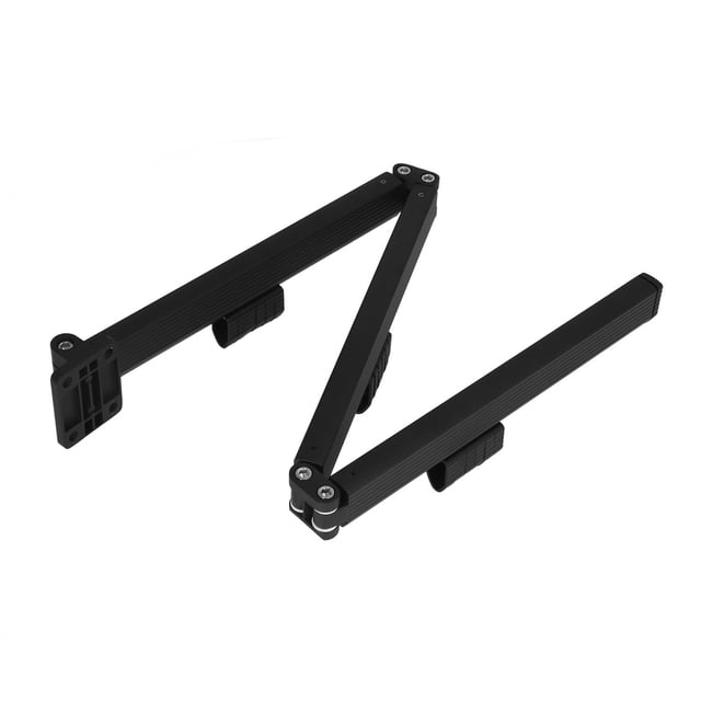 Clothes Drying Rack, Collapsible Black Retractable Wall Mounted Drying Rack For Entrance For Storage Room For Bathroom