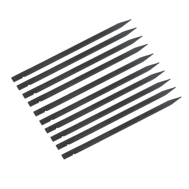 Spudger de Plásstico, Barra Abera Pry Puntada Cabeza Plana 10pcs Retardante de Llama Antistática Best-126 Para Componentes para Electrónicos para Tableros PCB