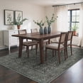 thumbnail image 2 of KUETH 3x5 Vintage Area Rugs Machine Washable Rugs for Living Room, Non Slip Flat Pile Rug with Rubber Backing, Boho Rug for Entryway Bedroom Dining Room Home Office, 2 of 12