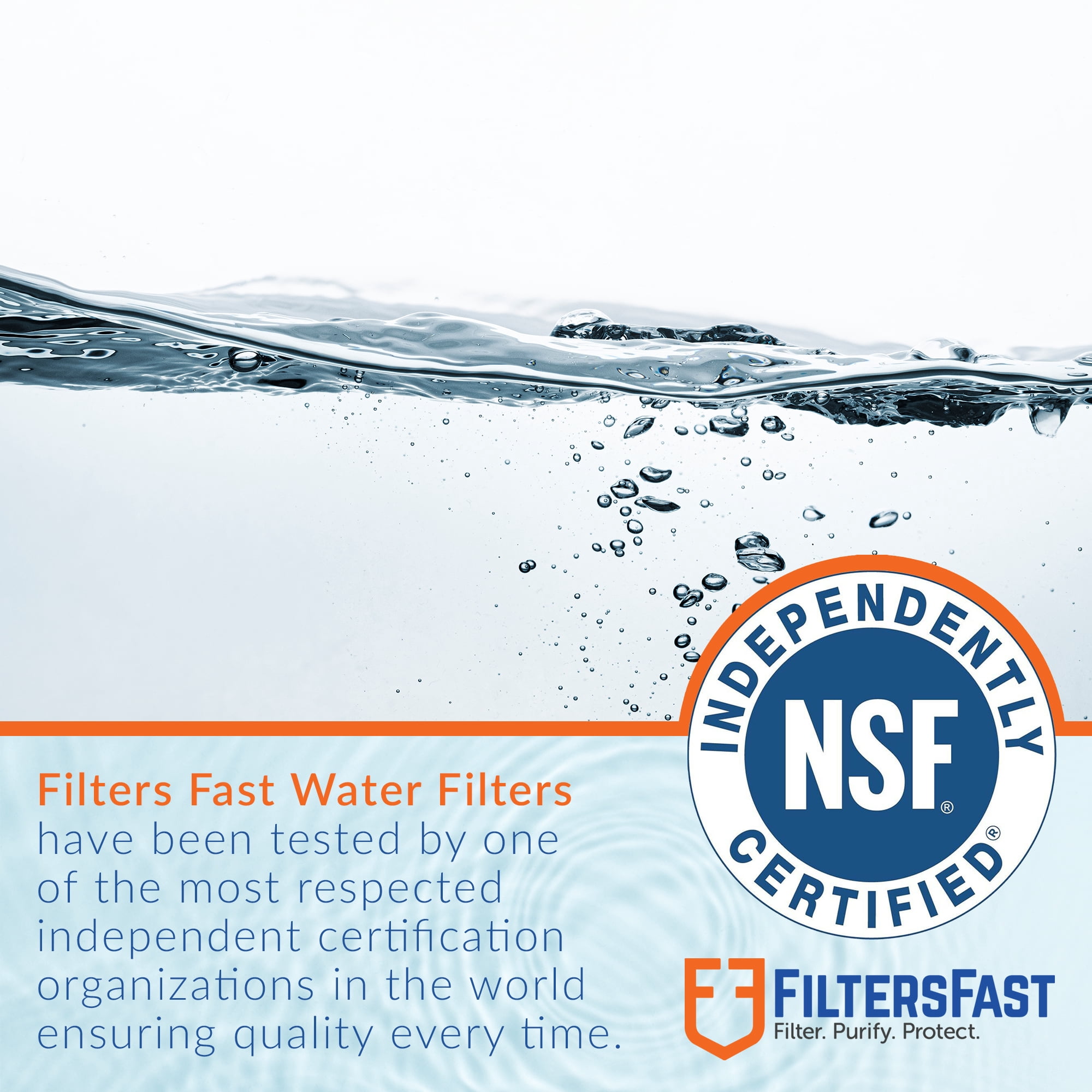 Filters Fast PH21240 Compatible Replacement for Everydrop EDR1RXD1, Filter 1 Refrigerator Water Filter