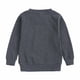 thumbnail image 5 of Honeeladyy - Ropa para bebés y niños, chándal suave de color liso, conjunto de otoño e invierno, regalos de Navidad para niños de 6 a 9 meses, gris oscuro, 5 of 8